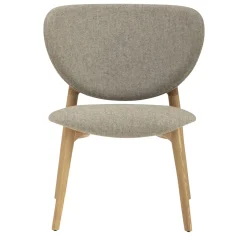 Sedia da salotto Fleuron 203 in frassino grigio e naturale di Constance Guisset*Billiani 1911 New