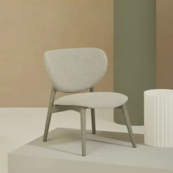 Sedia da salotto Fleuron 203 in frassino grigio di Constance Guisset*Billiani 1911 Clearance