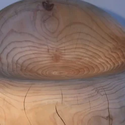 Sedia da salotto in legno di cedro Maui di Terry Dwan*Riva 1920 Hot