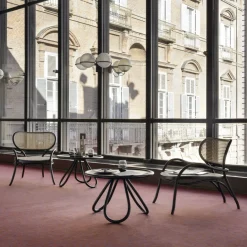 Sedia da salotto Lehnstuhl di Nigel Coates*Gebrüder Thonet Vienna GmbH (GTV) – Wiener GTV Design Discount