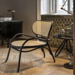 Sedia da salotto Lehnstuhl di Nigel Coates*Gebrüder Thonet Vienna GmbH (GTV) – Wiener GTV Design Discount