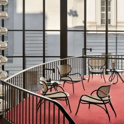 Sedia da salotto Lehnstuhl di Nigel Coates*Gebrüder Thonet Vienna GmbH (GTV) – Wiener GTV Design Discount