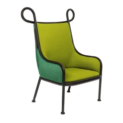 Sedia da salotto Mickey Green di India Mahdavi*Gebrüder Thonet Vienna GmbH (GTV) – Wiener GTV Design Online
