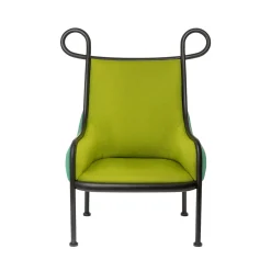 Sedia da salotto Mickey Green di India Mahdavi*Gebrüder Thonet Vienna GmbH (GTV) – Wiener GTV Design Online