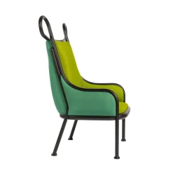 Sedia da salotto Mickey Green di India Mahdavi*Gebrüder Thonet Vienna GmbH (GTV) – Wiener GTV Design Online