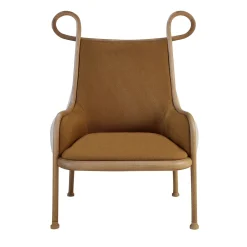Sedia da salotto Mickey Natural di India Mahdavi*Gebrüder Thonet Vienna GmbH (GTV) – Wiener GTV Design Hot