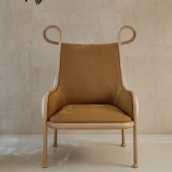 Sedia da salotto Mickey Natural di India Mahdavi*Gebrüder Thonet Vienna GmbH (GTV) – Wiener GTV Design Hot