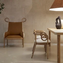 Sedia da salotto Mickey Natural di India Mahdavi*Gebrüder Thonet Vienna GmbH (GTV) – Wiener GTV Design Hot