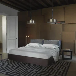 Sedia da salotto nera Tout Le Jour di Marc Thorpe*Horm Sale