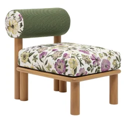 Sedia da salotto per esterni Maitha Julia di Lorenza Bozzoli*Jwana Hamdan Outlet