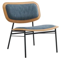 Sedia da salotto vintage color verde acqua e senape*Casa Covre Hot