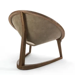 Sedia da salotto Ying & Yang di Steve Leung*Riva 1920 Best