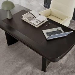 Sedia da ufficio girevole crema della collezione Studio Privè*Guerra Vanni Outlet