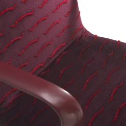 Sedia da ufficio L-Air imbottita rossa*Sitia Sale