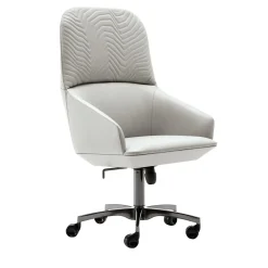 Sedia da ufficio presidenziale in pelle*Giorgio Collection Hot