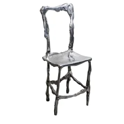 Sedia decorativa Scultura in alluminio fuso*BAU Design Outlet