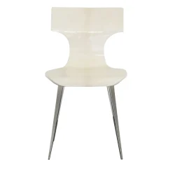 Sedia di design in pelle di capra*Extroverso Sale