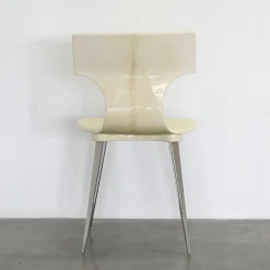 Sedia di design in pelle di capra*Extroverso Sale