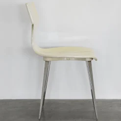 Sedia di design in pelle di capra*Extroverso Sale