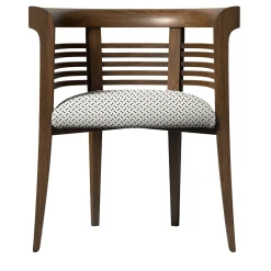 Sedia Dolfin in noce canaletto*Carpanelli Best