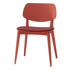 Sedia Doll 551 Red di Emilio Nanni*Billiani 1911 Outlet