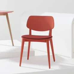 Sedia Doll 551 Red di Emilio Nanni*Billiani 1911 Outlet