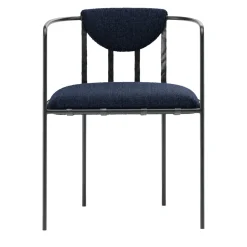 Sedia Dolmen in grafite di Margherita Rui*Dante Negro Outlet