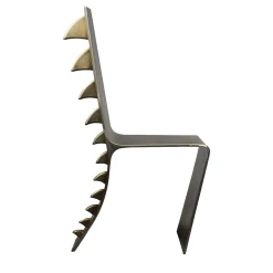 Sedia Drago d'oro*Giulia Ligresti Outlet