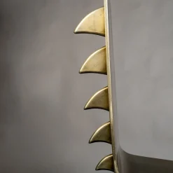 Sedia Drago d'oro*Giulia Ligresti Outlet