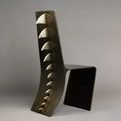 Sedia Drago d'oro*Giulia Ligresti Outlet