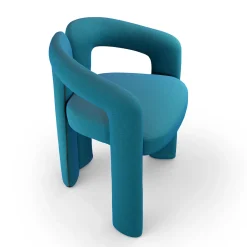 Sedia Dudet Cyan di Patricia Urquiola*Cassina