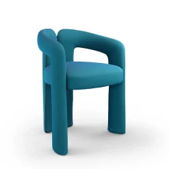 Sedia Dudet Cyan di Patricia Urquiola*Cassina