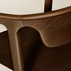 Sedia Duna in frassino marrone*Dale Italia Hot