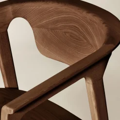 Sedia Duna in frassino marrone*Dale Italia Hot