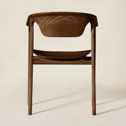 Sedia Duna in frassino marrone*Dale Italia Hot