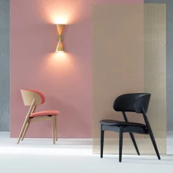 Sedia Duna Pink di Balutto Associati*Livoni 1895 Discount