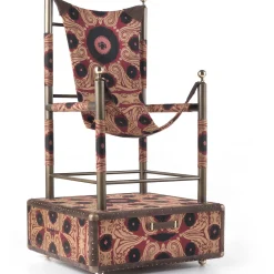 Sedia e baule da viaggio pieghevole Babel Brown*ETRO Home Interiors Discount