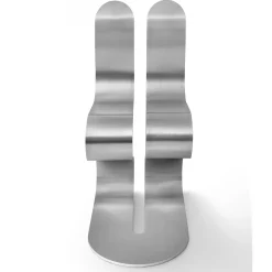 Sedia Fluid Ribbon Silver di Michael D'Amato*Lamberti Design Outlet