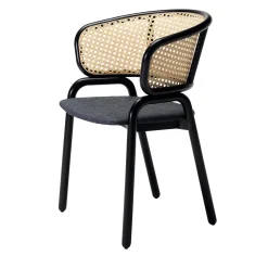 Sedia Frantz 981 Black di Gil Sheffi & Yoav Avinoam - Collezione Tekhne*Livoni 1895 Discount