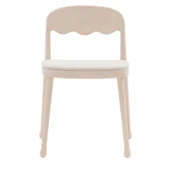 Sedia Frisée 251 Cream White di Cristina Celestino*Billiani 1911 Best