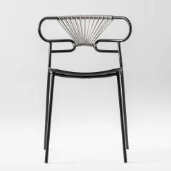 Sedia Genoa con corda grigia #2 di Cesare Ehr*TrabA' Clearance