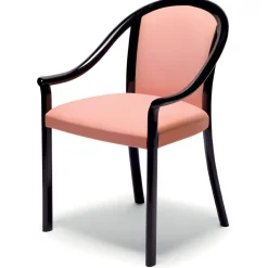 Sedia Gina Nera E Rosa*Montina Hot