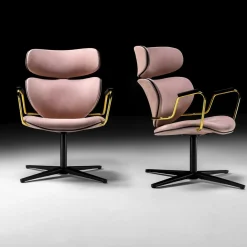 Sedia girevole Asia*Black Tie Online