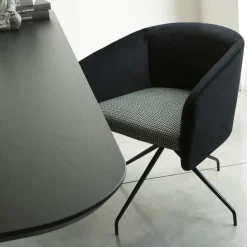 Sedia girevole Balù di Emilio Nanni*TrabA' Outlet