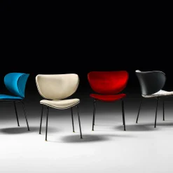 Sedia girevole Kalida*Black Tie Discount