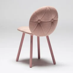 Sedia Harlequin 900 Pink di Markus Johansson - Collezione Tekhne*Livoni 1895 New