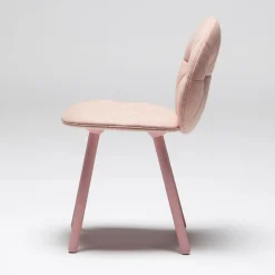 Sedia Harlequin 900 Pink di Markus Johansson - Collezione Tekhne*Livoni 1895 New