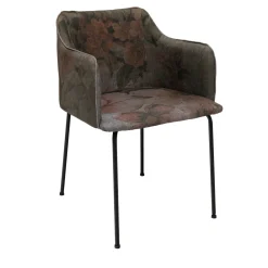 Sedia Imbottita con Motivo Grandi Fiori*Instabilelab Hot