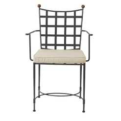 Sedia imbottita Crossweave*DMG Fiesole Online