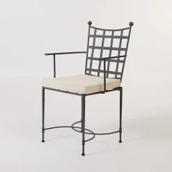 Sedia imbottita Crossweave*DMG Fiesole Online